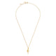 Gold Snake Necklace