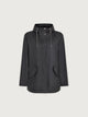 Orlen Short Rain Jacket Black