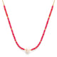 Pearl Miyuki Bead Necklace