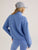 Sian Cropped Half Zip Sweat Marina