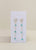 Raw Gemstone Chain Drop Earring - Amazonite