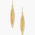 Odessa Yellow Gold Earrings