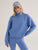 Sian Cropped Half Zip Sweat Marina