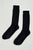 Cottage Socks: Black