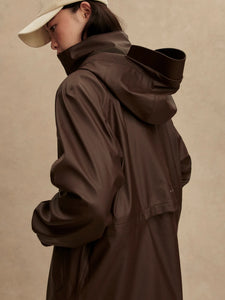 Kirsten Tain Coat Dark Truffle