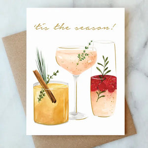 'tis the Season Greeting Card