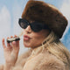 Lip Balm, Retro Ski, Cocoa Chalet, Limited Edition