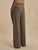 Alysha Wide Leg 32" Pine Bark Stripe