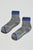 Girlfriend Socks: Grey