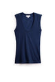 Estina Scoop Neck Tank in Midnight