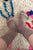 Ballet Socks: Mocha Mousse