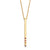 Gold Bar Necklace: Gold