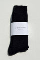 Cottage Socks: Black