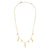Tiny Fish and Pearl Necklace
