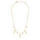 Tiny Fish and Pearl Necklace