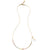 Champagne- Japanese Seed Bead Necklace