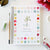 Tropical watercolor workbook