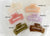 Jumbo 4-Inch Jelly Hair Clips - BETTY JELLY: LAVENDER JELLY