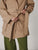 Celina Light Belted Jacket Cornstalk