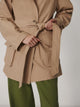 Celina Light Belted Jacket Cornstalk