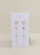 Raw Gemstone Chain Drop Earring - Rose Quartz