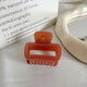 Assorted Glossy Square Hair Claws - CUPO GLOSSY:ONE SIZE