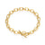 Chunky Link Chain Bracelet with Toggle Clasp