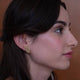 80's Vintage Stud Earrings