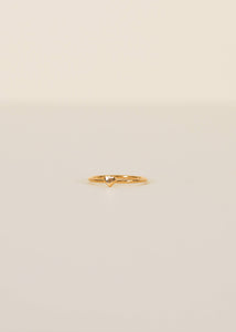 Gold Heart Ring