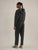Jorgie Zip Through Hoodie Slate Black