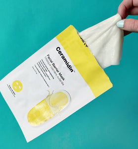 DR JART Dermask Ceramidin™ Facial Barrier Sheet Mask