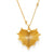 Renaissance Heart Pendant Necklace