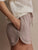 Ollie High Rise Short 3.5" Taupe Marl