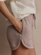 Ollie High Rise Short 3.5" Taupe Marl