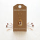 Hummingbird Vintage Cameo Necklace