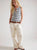 Jamie Henley Stripe White Combo