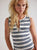 Jamie Henley Stripe White Combo