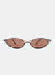 Hazel Trans Olive/Brown