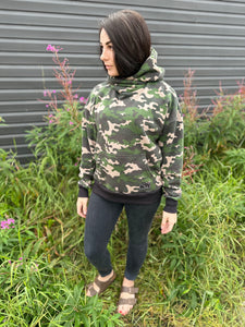 Alaska Big Dipper Camo Blush Pullover Hoodie
