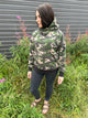 Alaska Big Dipper Camo Blush Pullover Hoodie