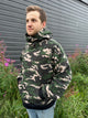Alaska Big Dipper Camo Blush Pullover Hoodie