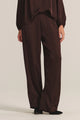 Larkin Satin Pant Mulch