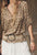 Swan Lake Short Sleeve Blouse Sage