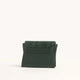 Allen Wallet in Green Room Suede Brushed Gold