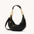 Erica Small Black Brushed Gold