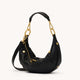 Erica Small Black Brushed Gold