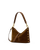 Grace Medium Cinnamon Suede Antique Gold