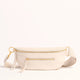 Charles Crossbody Calla Lily White Brushed Gold