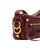 Doxie Medium Cherrywood Pebble Brushed Gold