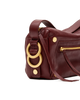 Doxie Medium Cherrywood Pebble Brushed Gold